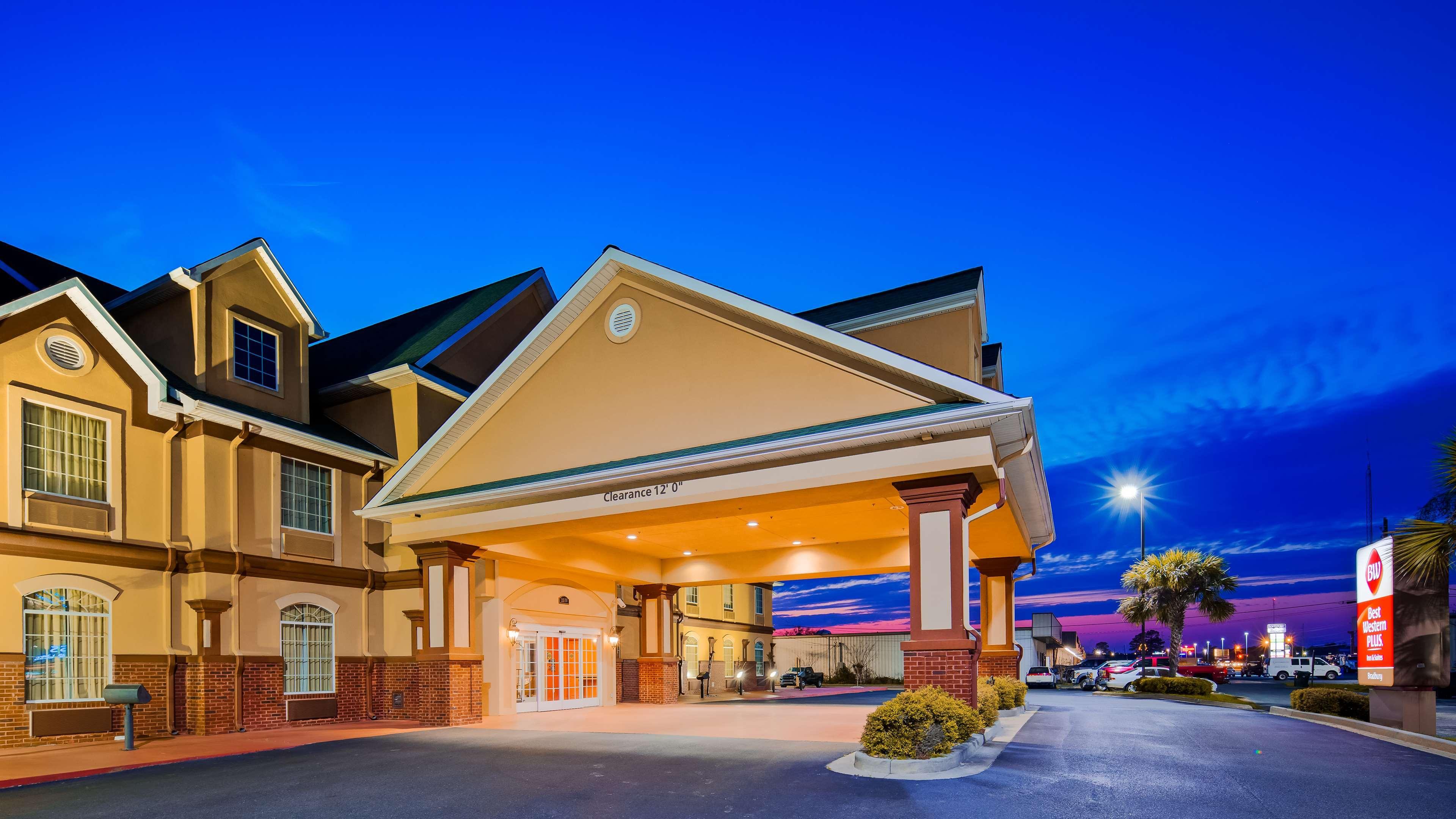 Best Western Plus Bradbury Inn And Suites Waycross Luaran gambar