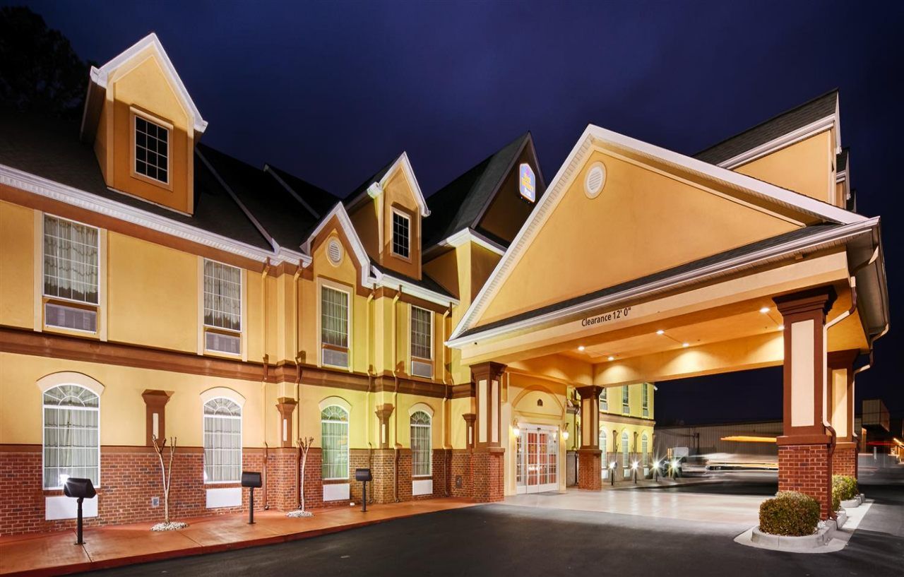Best Western Plus Bradbury Inn And Suites Waycross Luaran gambar